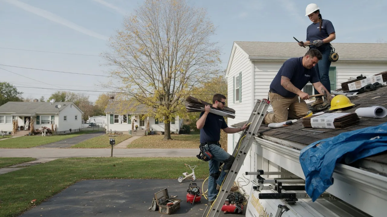 Local Roofing Contractors in Palermo, ND near me